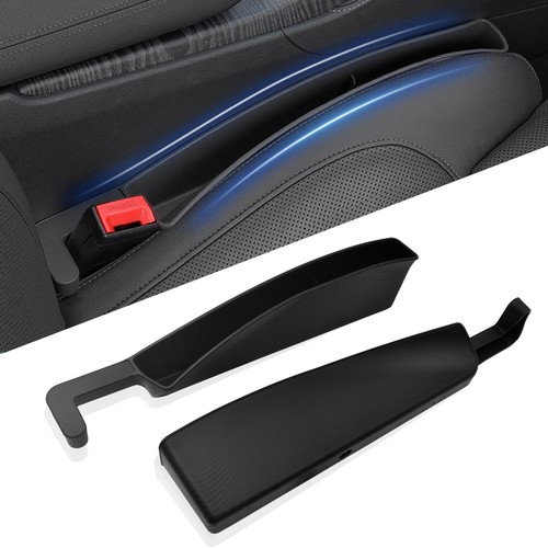 Car Seat Gap Filler 2 Pack, Universal Seat Gap Filler Organizer for Car, SUV,...