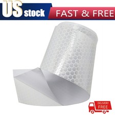 10Ft Car Safety Warning Reflective Tape Truck Auto Conspicuity Tape Film Sticker