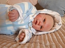 Reborn - Baby  Mattis - selbst rebornt - ca 2...