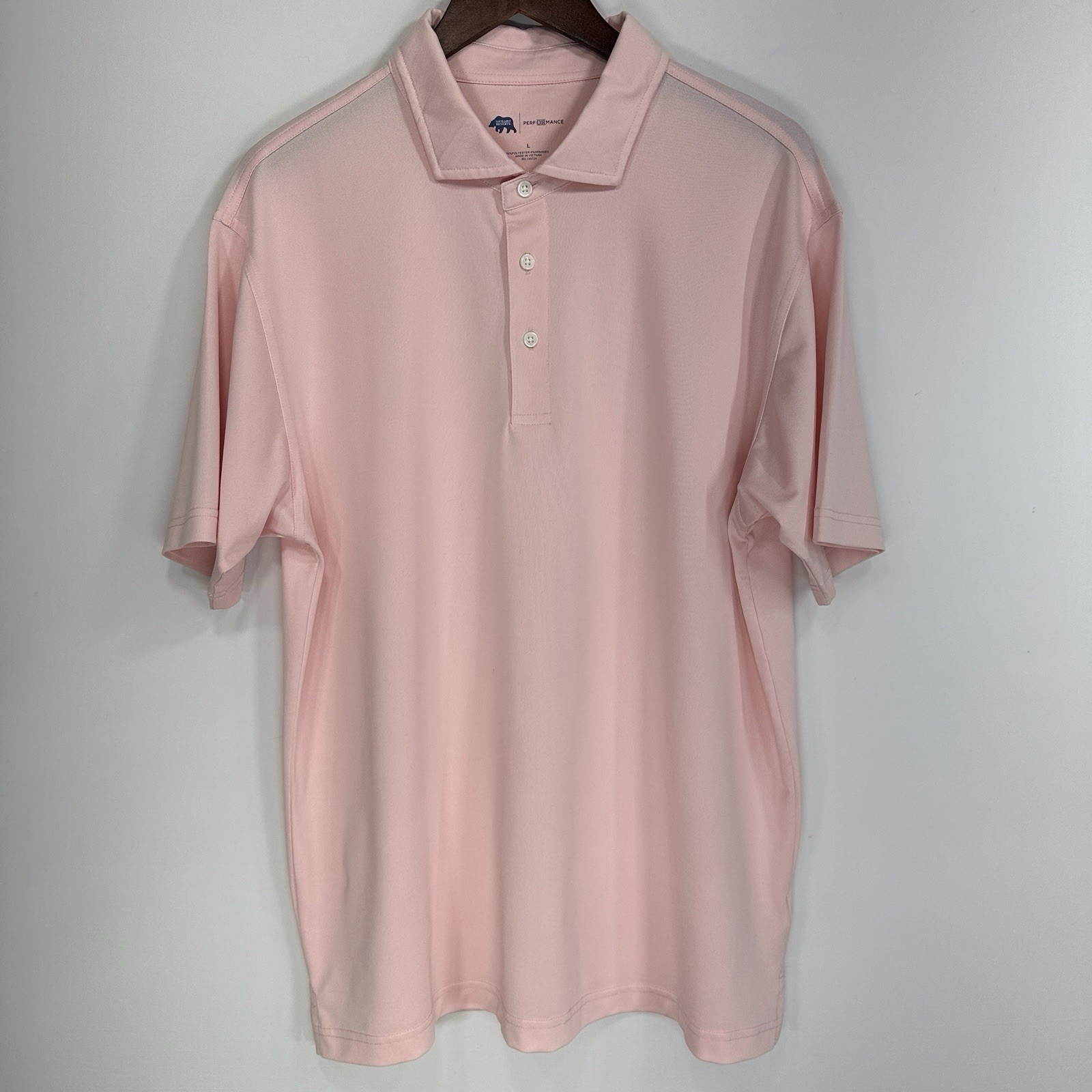 Onward Reserve Solid Performance Pique Rose Shado… - image 2