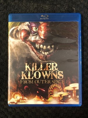 Killer Klowns from Outer Space on Blu Ray
