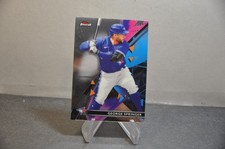 2021 Topps Finest Baseball  #17 George Springer Toronto Blue Jays mlb