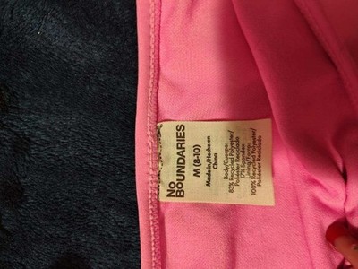 No Boundaries Two-Piece Bikini Set Yellow Top and Pink Tie-Side Bottoms