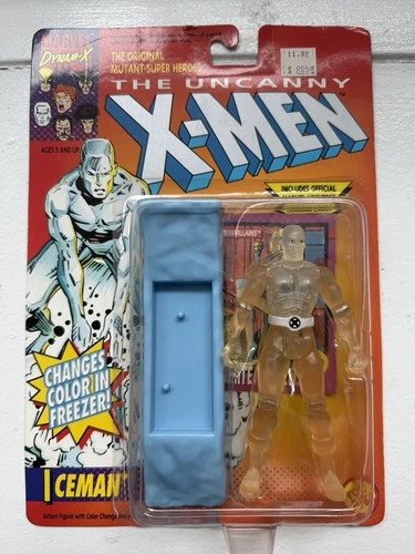 Marvel Comics Uncanny X Men Iceman Action Figure 1993 ToyBiz Vintage Sealed