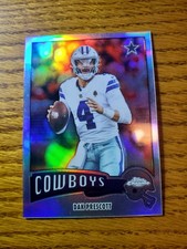 2025 Topps Chrome 1975 Dak Prescott Refractor #1975-10 