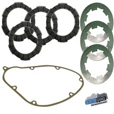 Kupplung Rep. Set 8 tlg. Reibscheiben + Dichtung für Kreidler Florett RMC LF LH