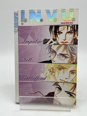 Manga I.N.V.U. von Kang Won Kim - Band 2 - Tokyopop