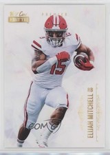 2021 Wild Card MATTE Retail White Elijah Mitchell #MBC-66 Rookie RC 12g7. rookie card picture