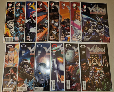 Voltron Defender the Universe (Lot of 14) 2004 #1-8, 2003 Image #0 1-5