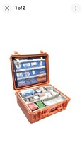 Pelican 1500EMS Watertight ATA Hard Case with EMS Organizer and Dividers, Orange