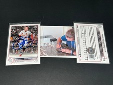 Brendan Donovan Cardinals Auto Signed 2022 Topps Update Beckett Rookie RC  -