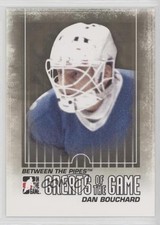 2009-10 ITG Between the Pipes Greats Of The Game Dan Bouchard #114 0c3