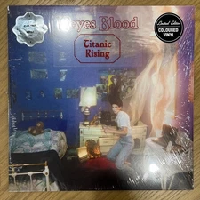 Wayes Blood - Titanic Rising Limited LP  /1000 Teal Vinyl  NM/NM USED