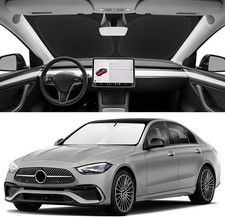 Custom Fit Windshield Sun Shade for for 2015-2026 Mercedes-Benz C-Class