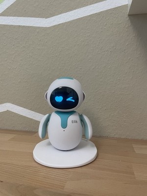 Eilik Spielzeug-Roboter mit Kostümen (Hase, Frosch, Rentier und weitere)