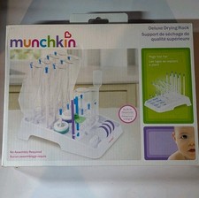 Munchkin Deluxe Bottle Drying Rack Folds Flat For Storage NEW  Sealed