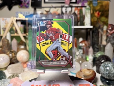 2026 Bowman Chrome Steele Hall BCP-243 Packfractor #79/89 Cincinnati Reds /89