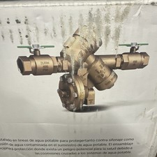 Zurn Wilkins 34-975XL2 3/4" Reduced Pressure Zone Backflow Preventer  New openB