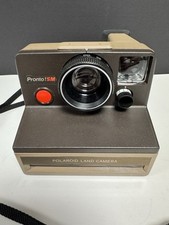 Polaroid Pronto Land Camera with Case and Accessories. UNTESTED