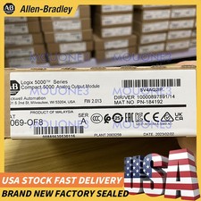 Allen-Bradley 5069-OF8 / A Compact 5000 Analog Output Module New Factory Sealed