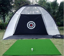 Golf Practice Net Tent Golf Hitting Cage Garden Grassland Practice Tent Golf Tra