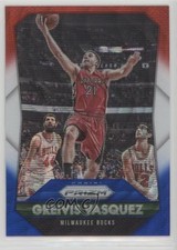 2015-16 Panini Prizm Red White & Blue Prizm Greivis Vasquez #134 1k3