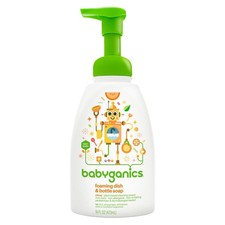 Plant Based Non Toxic Baby Bottle Cleaner 16 Fl Oz Safe Gentle Foaming Formula