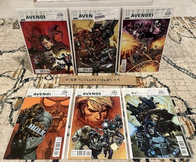Ultimate Avengers Volume 2 (2010) Complete Run #1-6 MARVEL COMICS Punisher