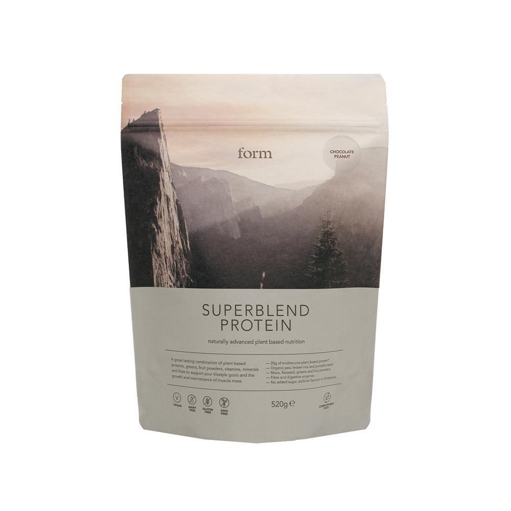 Form Superblend Protein - Vegan Protein Powder With Superfoods, Vitamins And Minerals - 20G Of Plant Based Protein Per Serving (Chocolate Peanut) - Image 5