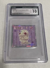 Alcremie CGC 10 Horizons Wafer Stickers Lotte 7