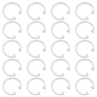 20 StüCk 30Mm Innen-Sicherungsring FüR Circlip, Innen-Sprengring, Silber