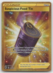 Suspicious Food Tin (Secret) 80/73 Champion's Path