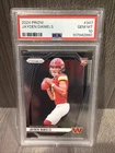 2024 Panini Prizm - Rookies Jayden Daniels #347 (RC) PSA 10 Rookie Card