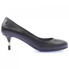 CHANEL G30772X15139 Pumps EU35.5 US5 Black