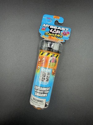 Mr Beast Lab SWARMS TEST TUBE - Two Micro Beasts Inside 2024 Moose SEALED