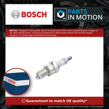 Image of Spark Plugs Set 4x 0241235755 Bosch N01781139 596010 596213 9004851035000 W7DC