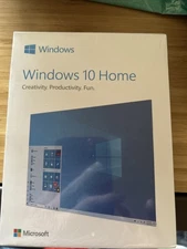 Microsoft Windows 10 32/64-Bit USB + Key Retail Sealed Ships Fast