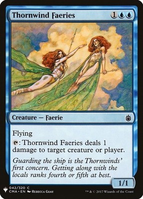 Thornwind Faeries - 42 - NM - The List Reprints