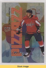 2021-22 Upper Deck Fleer Ultra Pizzazz Aliaksei Protas #PZ-15 READ g0p