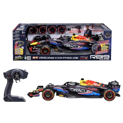 Formula Racing RC Red Bull Verstappen Ferrari 1:10 Official Licensed 2 Speed NEW