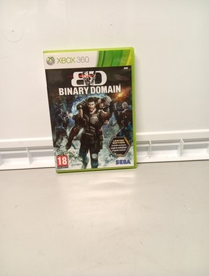 Binary Domain Limited Edition XBOX 360 Videospiel Original UK Release