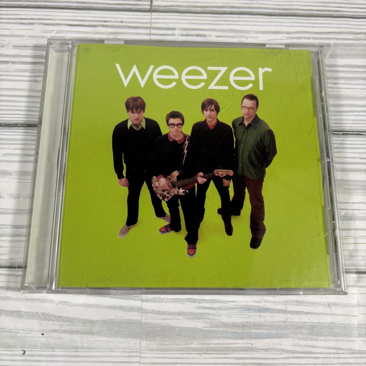 weezer green album products for sale | eBay
