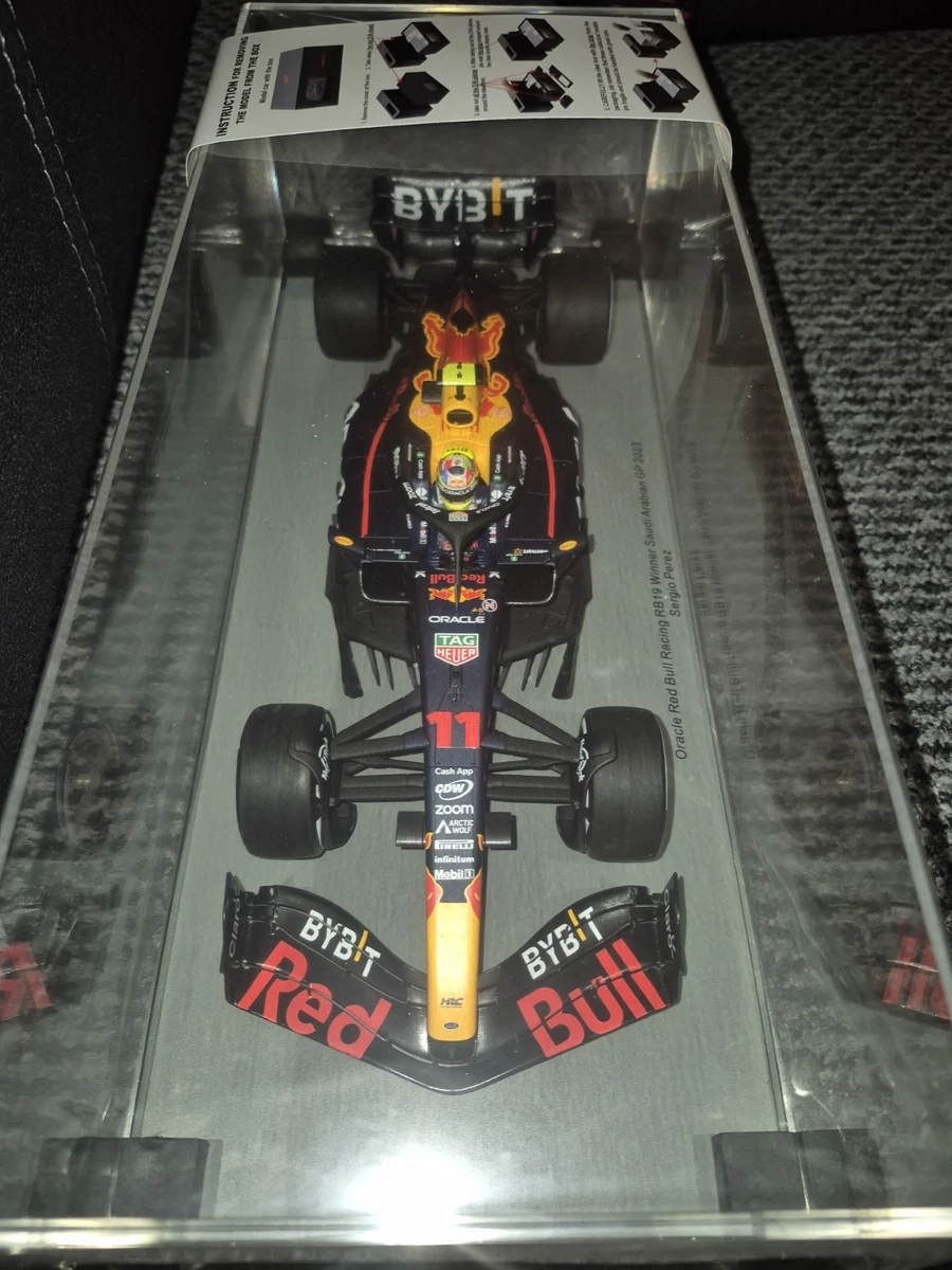 （レア）F1 Red Bull Racing RB12 マックスフェルスタッペン Red Bull F1 RB12 #33 Max Verstappen 1st Career Win Spanish GP 2016