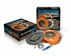 Heavy Duty Survivor 4X4 Clutch Kit For Toyota Landcruiser HZJ73 HZJ75 HZJ80 With