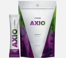 AXIO Dragon Fruit Flavor Lifevantage Dietary Supplement 30 pk *Brand New Sealed*