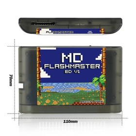 4000-in-1 Game Cartridge for Sega Genesis Mega Drive + 8GB TF Card Retro Games