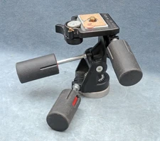 BOGEN 3030 HEAVY DUTY TRIPOD HEAD WITH QR PLATE