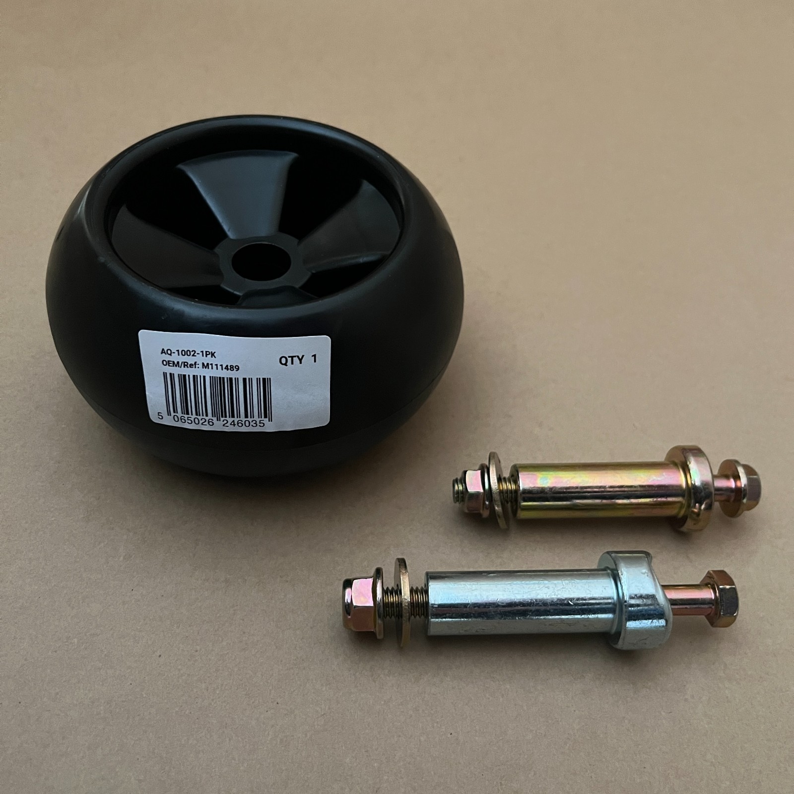 Anti-scalp Mower Deck Wheel Kit AM116299 fits John Deere 1570 1580 997 X748