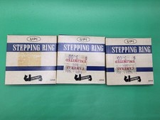 Lot of 3 Vintage 48mm to 46mm Stepping Rings UPI Uniphot Japan Lens Filter Adapt