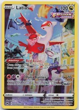 Latias GG20/GG70 Holo Trainer Gallery Rare Crown Zenith Galarian Gallery NM on eBay